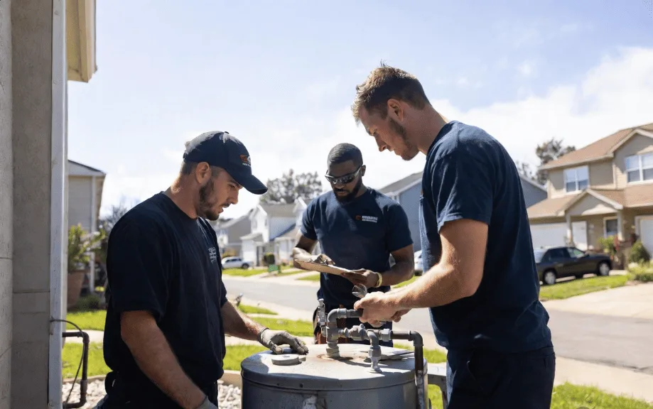 Water Heater Repair in Camden, NJ near me